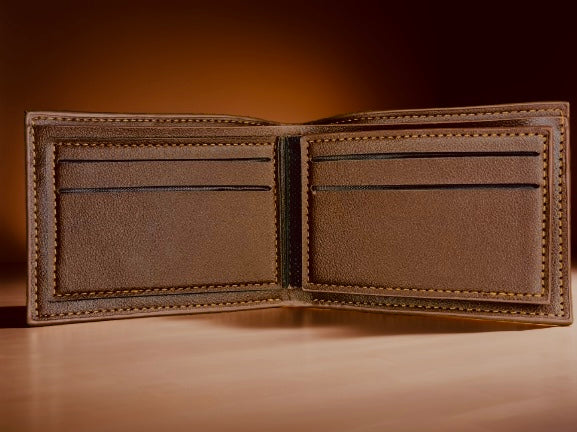 Pure leather Wallet